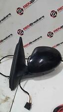 Volkswagen Tiguan 2007-2011 Passenger Ns Wing Mirror Black Lc9x